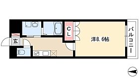 ドエル山王  ｜ 愛知県名古屋市中川区山王3丁目10-1（賃貸アパート1K・2階・30.03㎡） その2