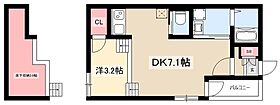 ブライト6大幸  ｜ 愛知県名古屋市東区大幸4丁目14-8（賃貸アパート1DK・1階・25.98㎡） その2