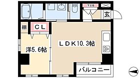 サンエスケーイワタ丸の内  ｜ 愛知県名古屋市中区丸の内1丁目12-23（賃貸マンション1LDK・2階・38.64㎡） その2