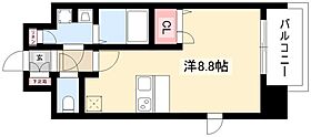 プレサンス名古屋STATIONアライブ  ｜ 愛知県名古屋市中村区太閤通3丁目45（賃貸マンション1R・10階・24.84㎡） その2