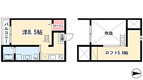 La forte  ｜ 愛知県名古屋市千種区汁谷町53（賃貸アパート1K・1階・21.01㎡） その2