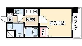 アルバ大須  ｜ 愛知県名古屋市中区松原1丁目1-6（賃貸マンション1K・6階・24.96㎡） その2