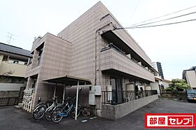 ヘーベルエスパスＶ　A  ｜ 愛知県名古屋市中川区高畑4丁目28（賃貸マンション1K・3階・26.59㎡） その1