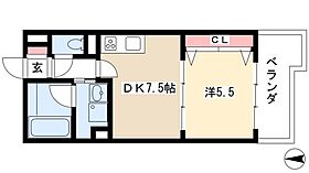 ハイリスベーネ池下  ｜ 愛知県名古屋市千種区向陽町3丁目36-2（賃貸マンション1DK・1階・31.04㎡） その2