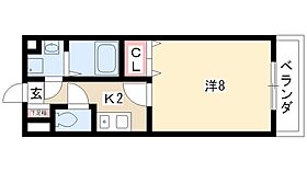 シェソワPartII  ｜ 愛知県名古屋市中川区中島新町1丁目1113（賃貸アパート1K・1階・26.97㎡） その2