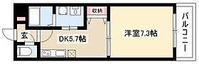 リバパレス鶴舞  ｜ 愛知県名古屋市昭和区鶴舞2丁目9-10（賃貸マンション1DK・7階・30.60㎡） その2