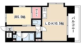 La　Douceur山王  ｜ 愛知県名古屋市中川区山王1丁目2-29（賃貸マンション1LDK・10階・40.39㎡） その2