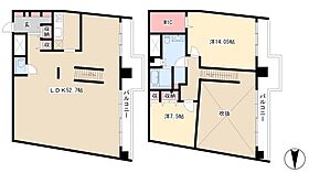 レジディア東桜II  ｜ 愛知県名古屋市東区東桜2丁目17-25（賃貸マンション1LDK・14階・169.95㎡） その2