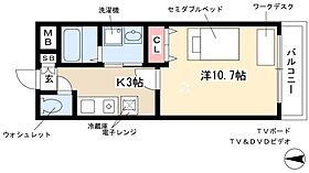 リバパレス鶴舞  ｜ 愛知県名古屋市昭和区鶴舞2丁目9-10（賃貸マンション1K・5階・30.60㎡） その2