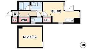 ワイズ東別院  ｜ 愛知県名古屋市中区伊勢山1丁目7-4（賃貸マンション1R・2階・24.27㎡） その2