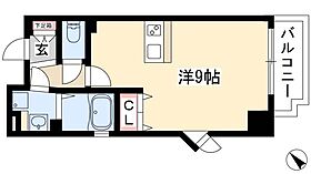 パルティール鶴舞  ｜ 愛知県名古屋市中区千代田3丁目14-14（賃貸マンション1R・5階・24.74㎡） その2