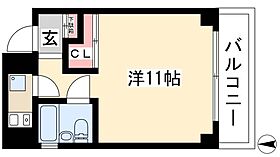 ラフィネ新栄  ｜ 愛知県名古屋市中区新栄2丁目36-21（賃貸マンション1R・6階・27.26㎡） その2