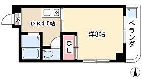 上前津かえでビル  ｜ 愛知県名古屋市中区大須4丁目14-72（賃貸マンション1DK・3階・28.00㎡） その2