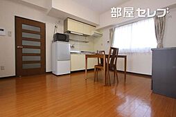 長井マンション 6階1LDKのリビング/ダイニング