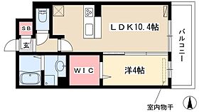 サンライフ黄金  ｜ 愛知県名古屋市中村区黄金通2丁目61（賃貸アパート1LDK・1階・37.78㎡） その2