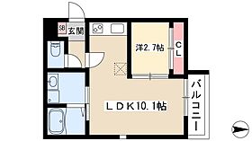 Grandtic東枇杷島  ｜ 愛知県名古屋市中村区猪之越町1丁目1-16（賃貸アパート1LDK・1階・31.62㎡） その2