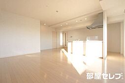 FRENCIA NOIE名駅 10階3LDKのリビング/ダイニング