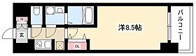 S-RESIDENCE浄心II  ｜ 愛知県名古屋市西区上名古屋2丁目16-2（賃貸マンション1K・1階・26.20㎡） その2