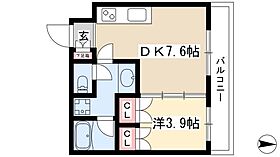 diciottoATSUTA  ｜ 愛知県名古屋市熱田区旗屋2丁目26-25（賃貸マンション1DK・3階・29.16㎡） その2