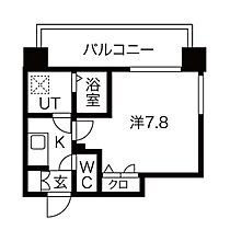 メイクス矢場町II  ｜ 愛知県名古屋市中区新栄1丁目24-33（賃貸マンション1K・2階・24.59㎡） その2