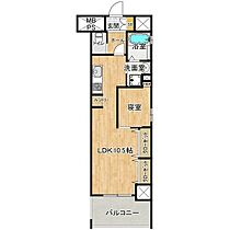 フェリス浄心  ｜ 愛知県名古屋市西区花の木3丁目13-3（賃貸マンション1LDK・12階・34.04㎡） その2