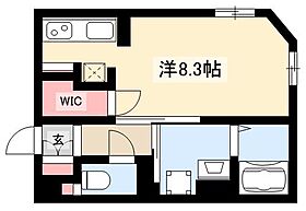 WELL　COURT　TENMA  ｜ 愛知県名古屋市熱田区伝馬2丁目18-25（賃貸マンション1R・2階・25.14㎡） その2