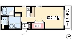 STEED3  ｜ 愛知県名古屋市千種区今池3丁目3-14（賃貸マンション1K・2階・26.79㎡） その2