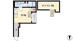 LE COCON東中島町  ｜ 愛知県名古屋市中川区東中島町5丁目131（賃貸アパート1R・3階・28.70㎡） その2