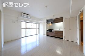 パークフラッツ新栄  ｜ 愛知県名古屋市中区新栄1丁目4-24（賃貸マンション1LDK・9階・45.44㎡） その3