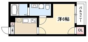 CRASTINE名楽町  ｜ 愛知県名古屋市中村区名楽町2丁目3-8（賃貸アパート1K・1階・20.12㎡） その2