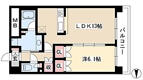 グラン・アベニュー名駅  ｜ 愛知県名古屋市中村区名駅3丁目1-2（賃貸マンション1LDK・7階・48.15㎡） その2