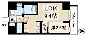 プレサンス鶴舞パークグラッド  ｜ 愛知県名古屋市中区千代田3丁目30-2（賃貸マンション1LDK・13階・31.20㎡） その2