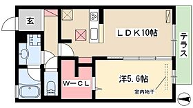 7彩  ｜ 愛知県名古屋市中川区横井2丁目73-7（賃貸アパート1LDK・1階・41.29㎡） その2