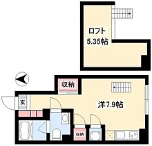 アーブルフレールB棟  ｜ 愛知県名古屋市中川区中野本町2丁目31（賃貸アパート1R・1階・24.26㎡） その2