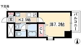 チェルトヴィータ  ｜ 愛知県名古屋市中区新栄1丁目19-8（賃貸マンション1K・9階・25.60㎡） その2