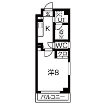 シティライフ覚王山北  ｜ 愛知県名古屋市千種区西山元町2丁目50（賃貸マンション1K・2階・24.90㎡） その2