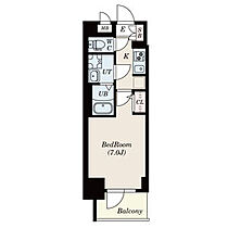 S-RESIDENCE名駅太閤  ｜ 愛知県名古屋市中村区竹橋町35-19（賃貸マンション1K・2階・23.03㎡） その2