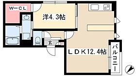 ウエストビュー・コート  ｜ 愛知県名古屋市中村区太閤5丁目10-25（賃貸マンション1LDK・1階・40.12㎡） その2