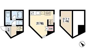 オークフォレスト  ｜ 愛知県名古屋市中村区大秋町4丁目77（賃貸アパート1R・1階・25.36㎡） その2