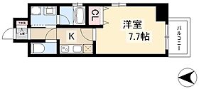 Nextage.III  ｜ 愛知県名古屋市中区松原1丁目16-21（賃貸マンション1K・5階・28.90㎡） その2