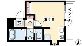 mayumi.7  ｜ 愛知県名古屋市中川区高畑1丁目239（賃貸マンション1R・5階・24.62㎡） その2