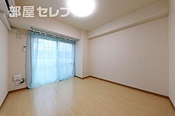 ワイズタワー新栄 6階1Kのリビング/ダイニング