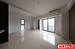 Canal East 3階ワンルームのリビング/ダイニング