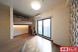 エステシア名駅 10階ワンルームのリビング/ダイニング