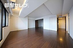 プレミアムコート葵 7階1LDKのリビング/ダイニング