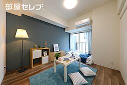 リシュドール名駅南 12階1Kのリビング/ダイニング