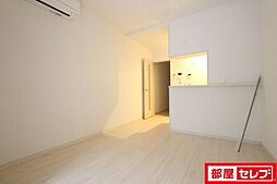 ベネフィス高畑 1階1LDKのリビング/ダイニング