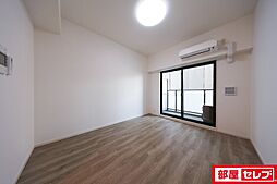 S-RESIDENCE浅間町駅前axial(アクシャル) 15階1Kのリビング/ダイニング