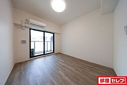 S-RESIDENCE浅間町駅前axial(アクシャル) 15階1Kのリビング/ダイニング