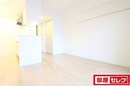 アデグランツ大須 10階ワンルームのリビング/ダイニング